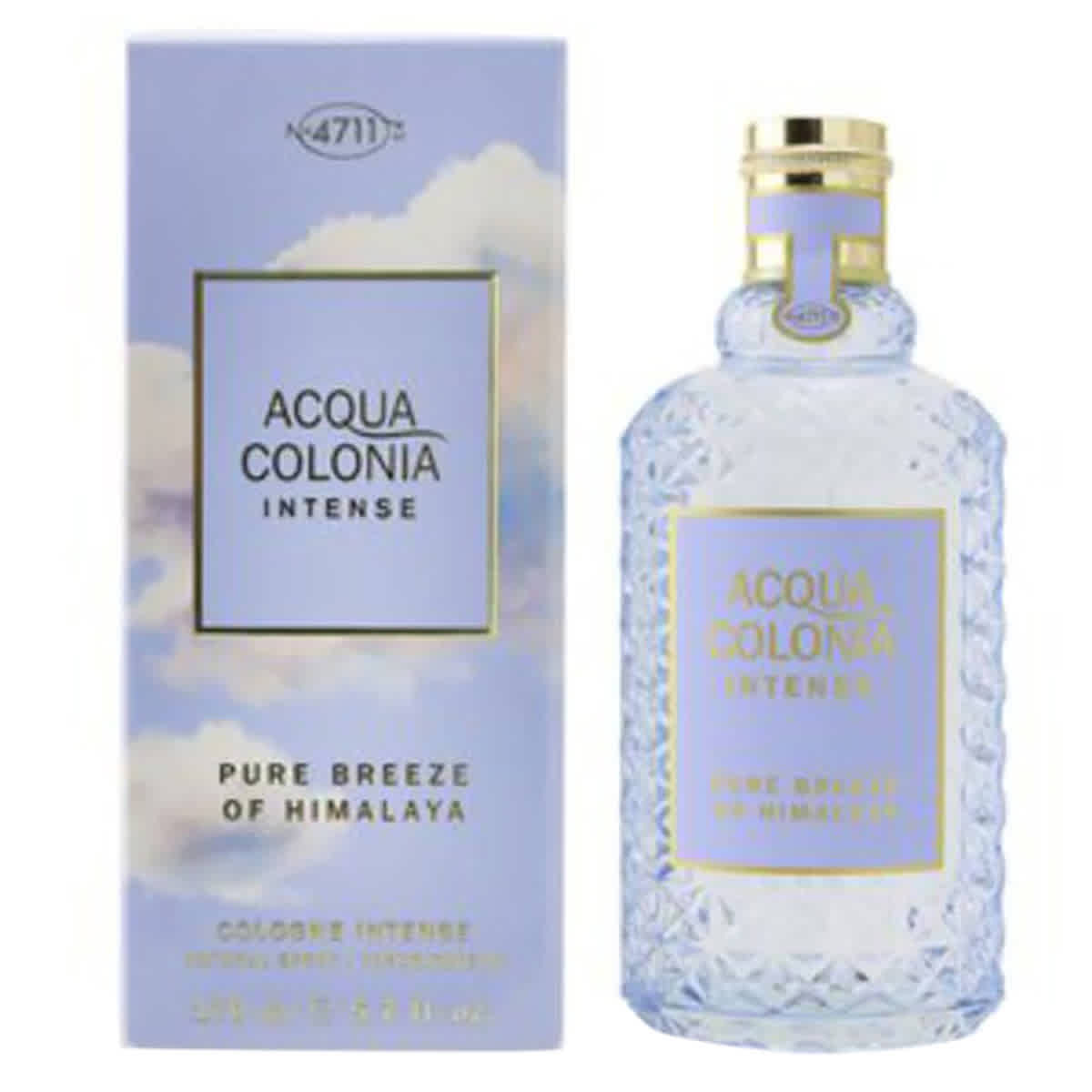 4711 Unisex Acqua Colonia Intense Pure Breeze of Himalaya EDC Spray 5.7 oz Fragrances 4011700750078