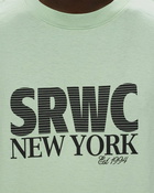 Sporty & Rich Srwc 94 T Shirt Green - Mens - Shortsleeves