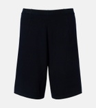 The Row Larissa cotton Bermuda shorts