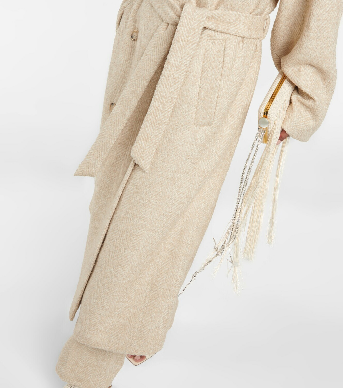 Magda Butrym - Double-breasted wool-blend coat Magda Butrym