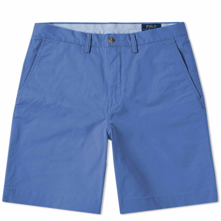 Photo: Polo Ralph Lauren Classic Fit Bedford Chino Short Blue