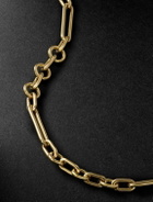 Foundrae - Fine Mixed Clip Chain 18-Karat Gold Necklace
