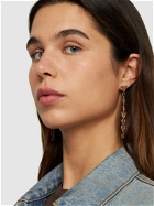 VIVIENNE WESTWOOD Raimunda Mismatched Brass Earrings
