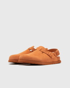 Birkenstock 1774 Tokio Cazador Leather Orange - Womens - Sandals & Slides