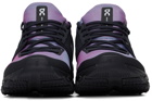 On Black & Purple Limited Edition Cloudswift Edge Prism Sneakers