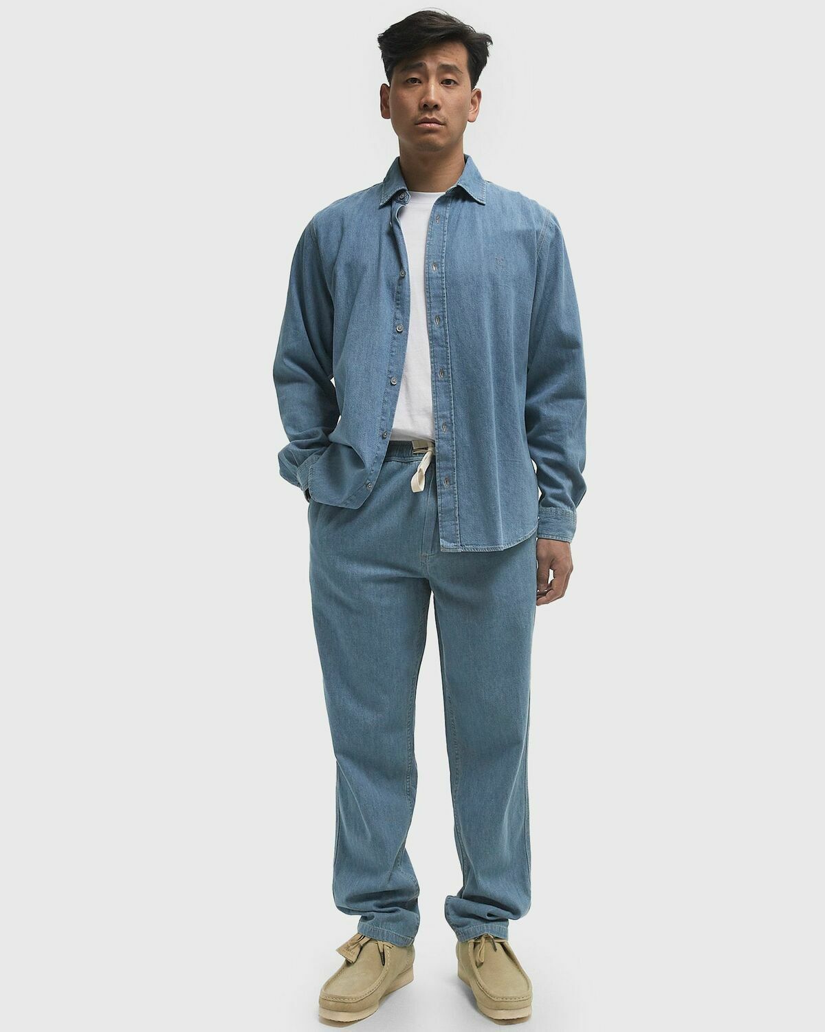 CLOSED DRAWSTRING PANT Grey Mens Casual Pant