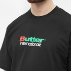 Butter Goods Internationale T-Shirt in Black