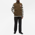 Canada Goose Men's Freestyle Vest in Military Green