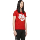 Kenzo Red Limited Edition Chinese New Year Classic Tiger T-Shirt
