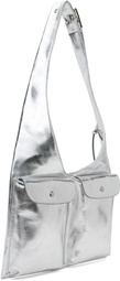 Maryam Nassir Zadeh Silver Julian Bag