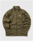 New Balance Uni Ssentials Track Jacket Green - Mens - Track Jackets
