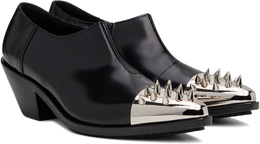 Junya Watanabe Black Studded Boots