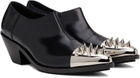 Junya Watanabe Black Studded Boots