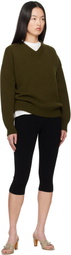 The Garment Black Madison Capri Leggings