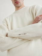 Neighborhood - Savage Cotton Crewneck Sweater - Neutrals