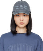 Paloma Wool Navy 'Lucky' Cap