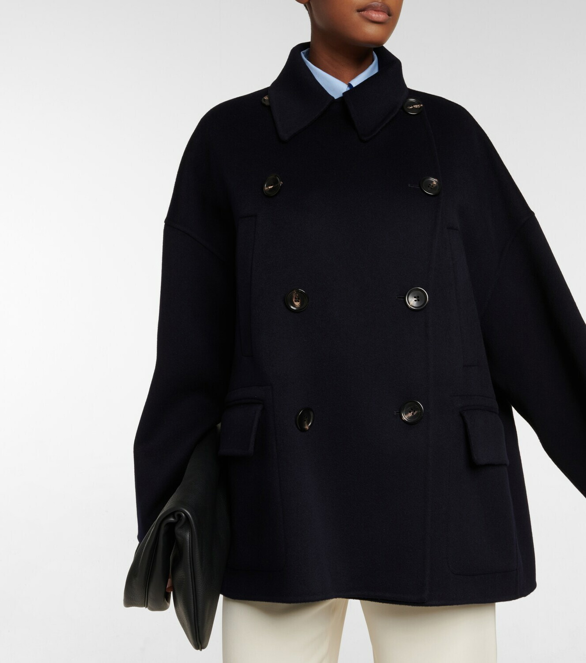 Loro Piana - Roman cashmere pea coat