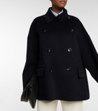 Loro Piana - Roman cashmere pea coat