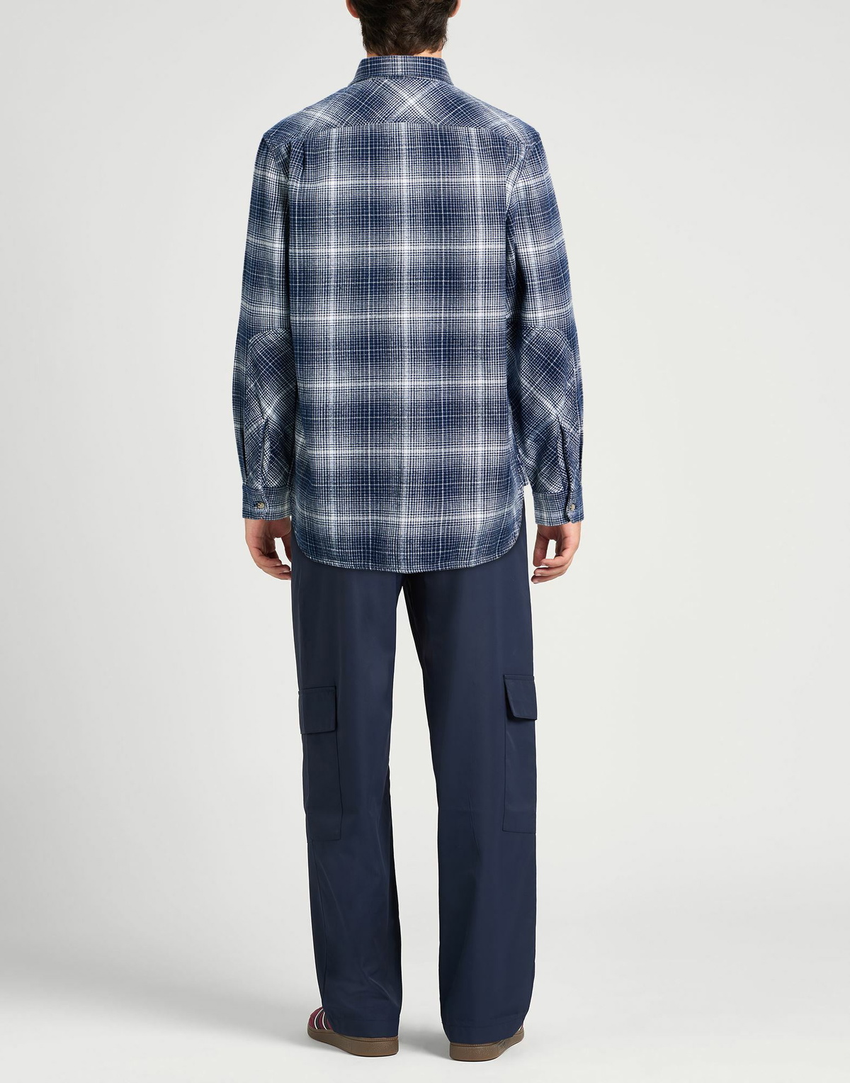 Woolrich Mens Shirt in Blue