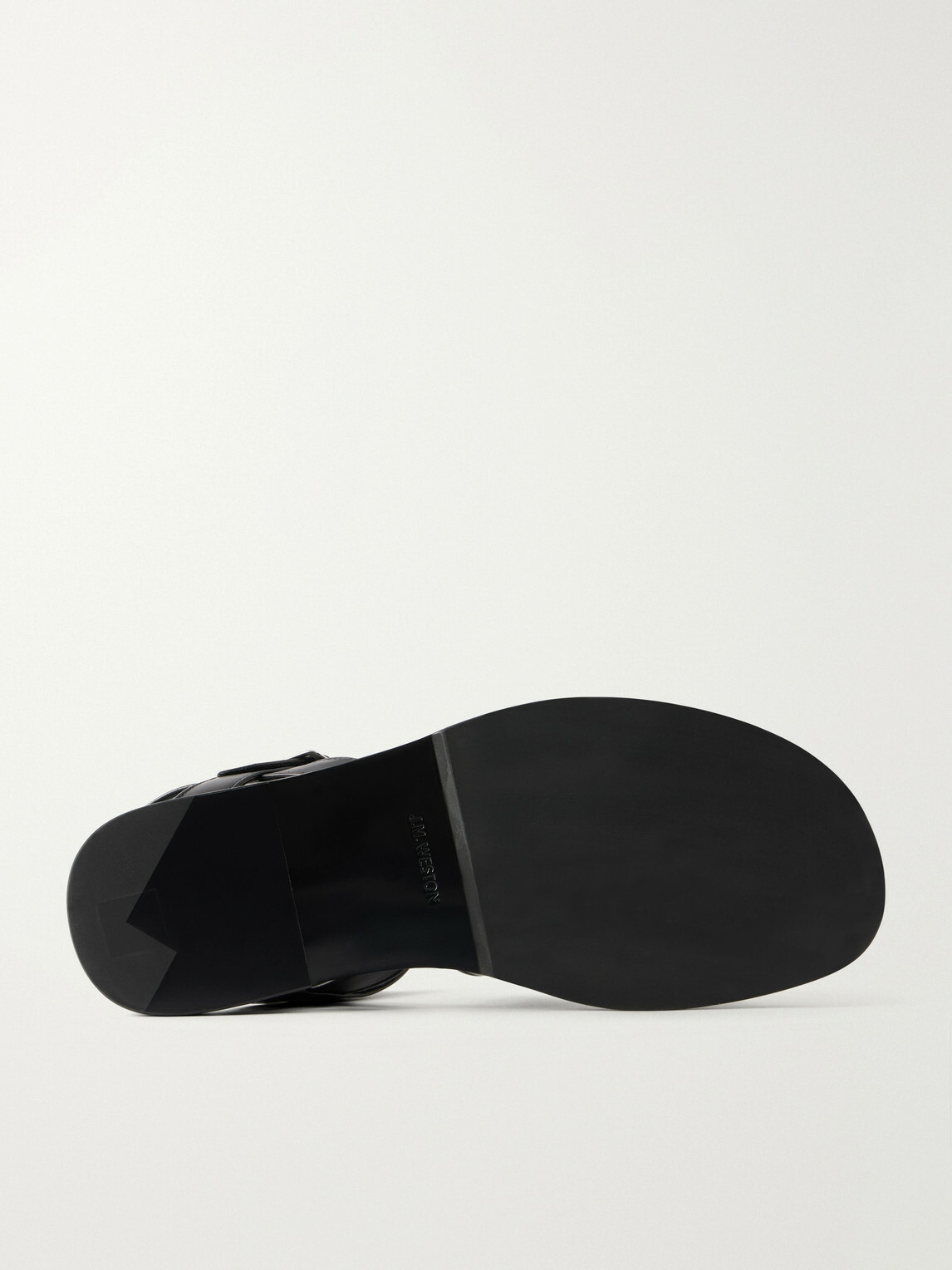 J.M. Weston - Leather Sandals - Black