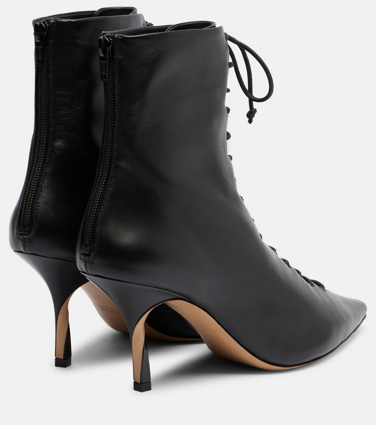 Jacquemus Leather ankle boots