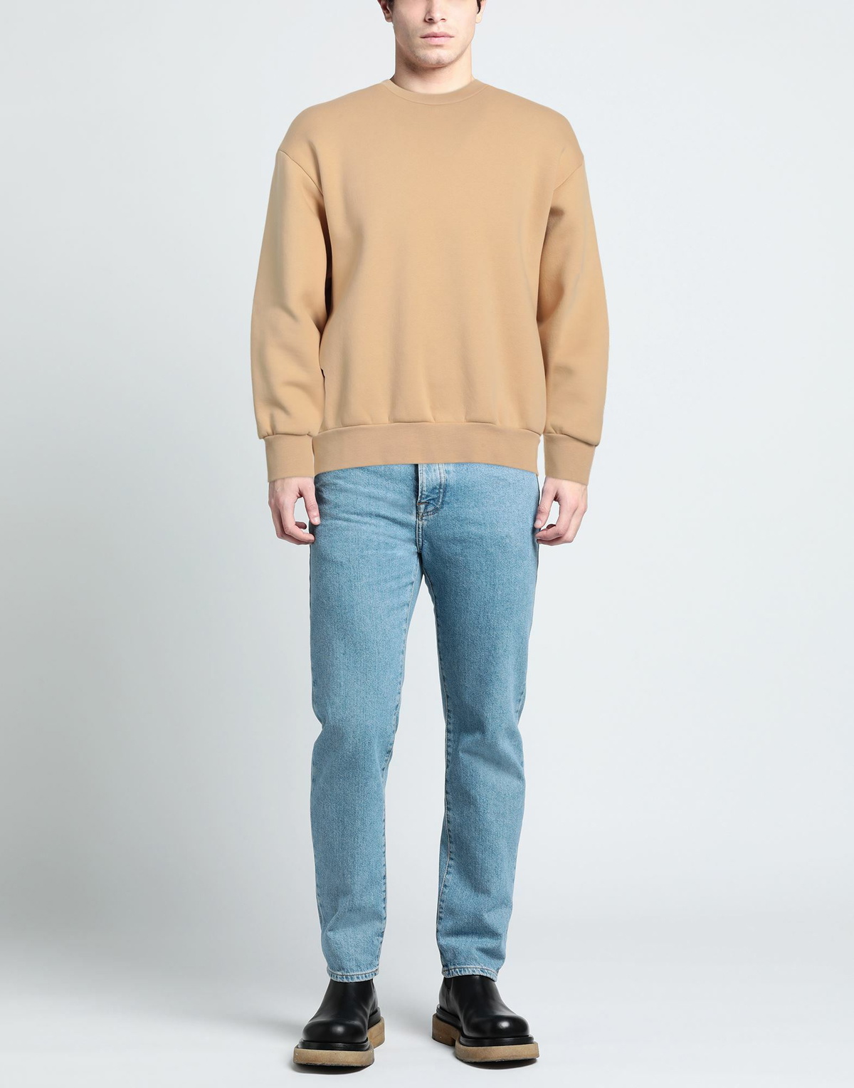 Acne Studios Womens Sweatshirt Sand