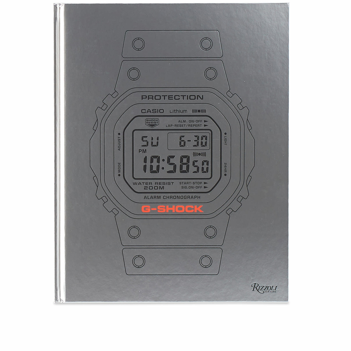 Rizzoli G-Shock in Adam Craniotes/Tom Sachs