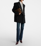 Saint Laurent Ashley 90 leather ankle boots