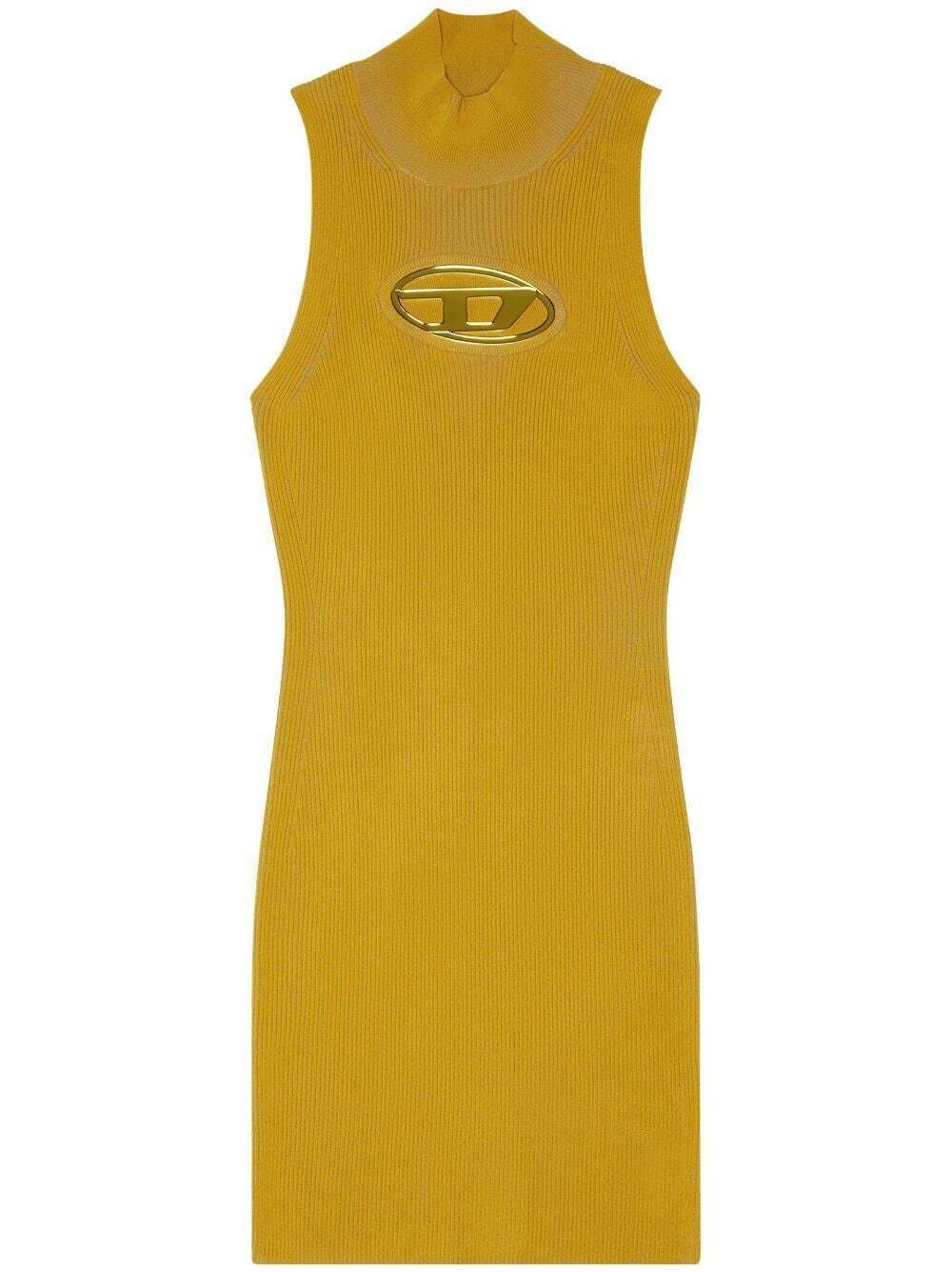 Diesel Women's Mini Dress Aliene Blue main image 1