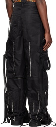 Who Decides War Black String Theory Cargo Pants