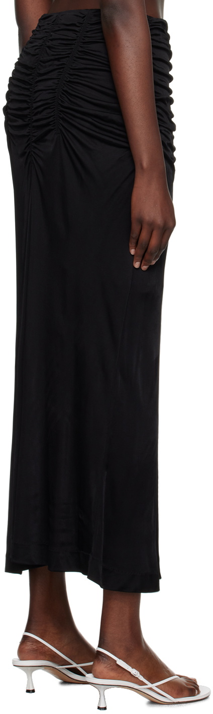 BITE Black Sirene Maxi Skirt