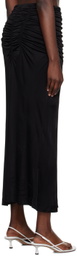 BITE Black Sirene Maxi Skirt