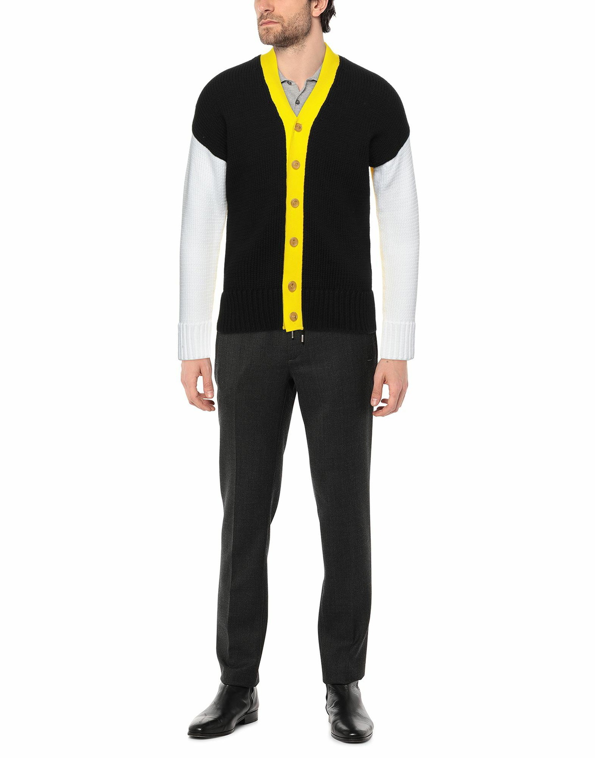 Opening Ceremony Womens Cardigan in Black