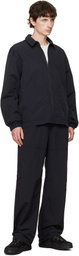 The North Face Black TNF Red Box Nylon Belted Trousers