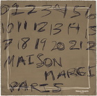 Maison Margiela Khaki Foulard Scarf