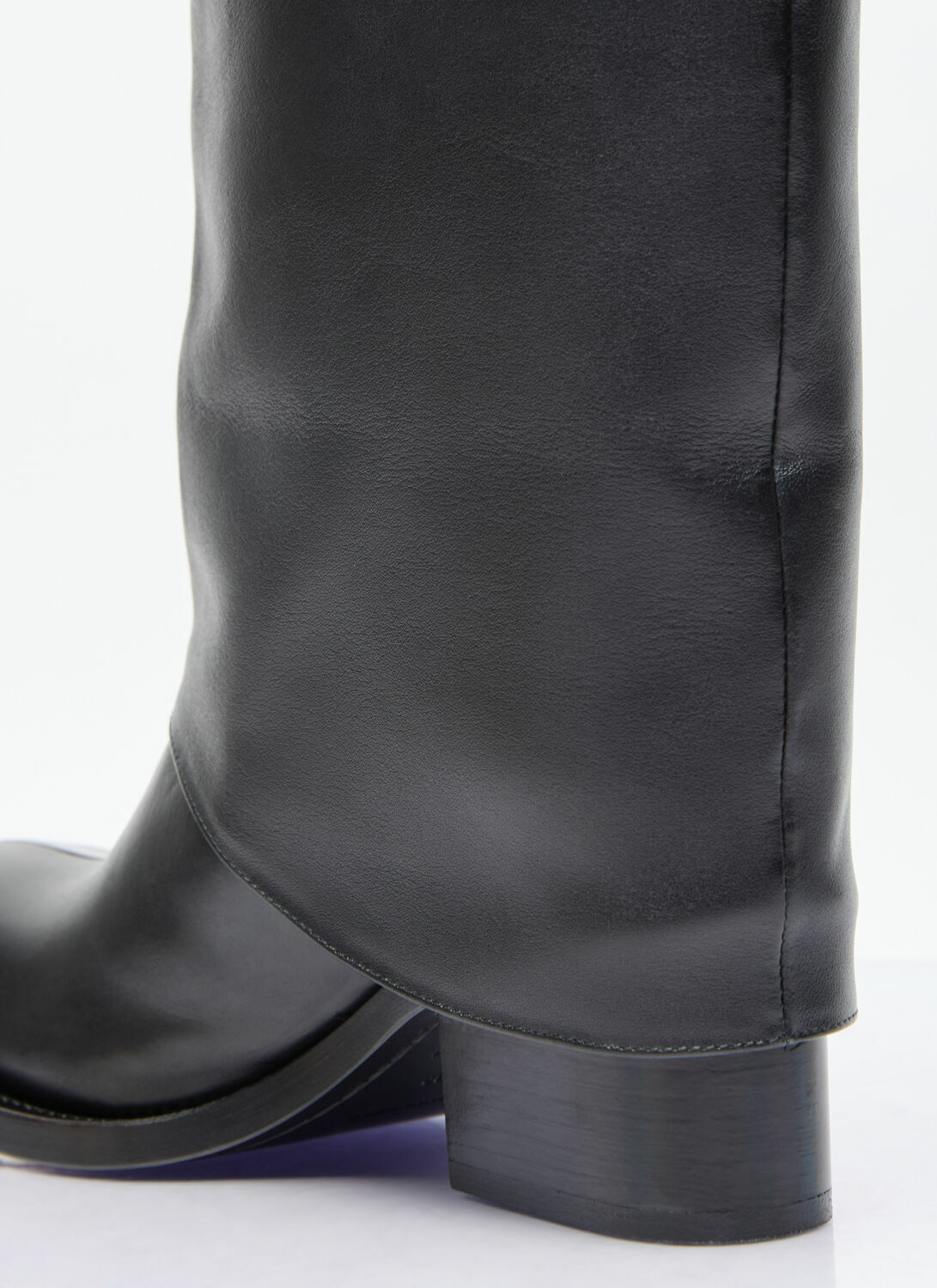 Fidan Novruzova Havva Leather Boots