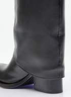 Fidan Novruzova Havva Leather Boots