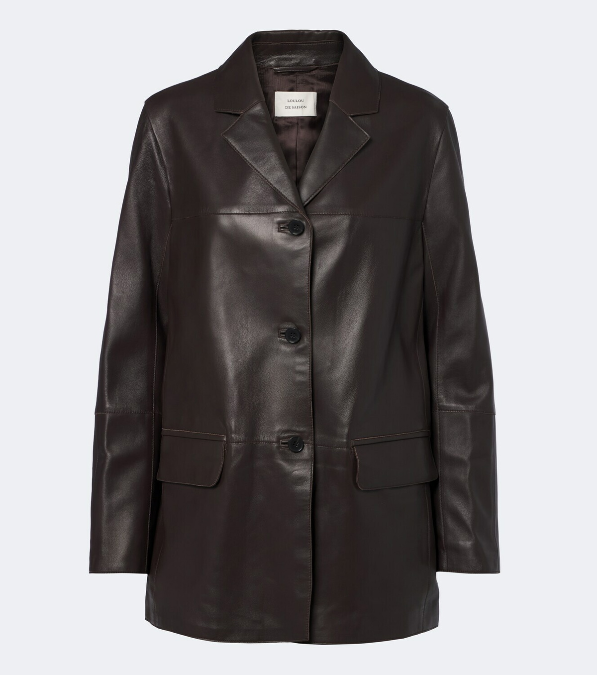 Loulou de Saison Nari leather jacket