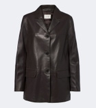 Loulou de Saison Nari leather jacket