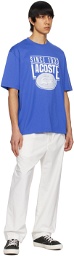 Lacoste Blue Loose-Fit T-Shirt