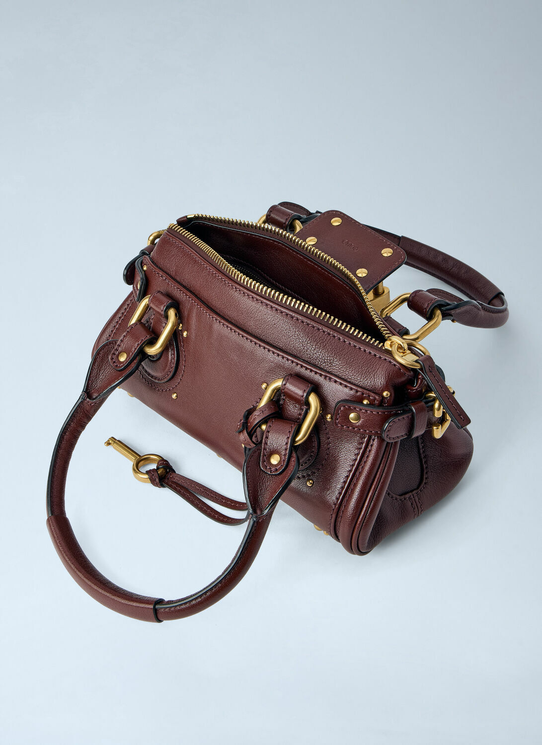 Chloé Small Paddington Chain Shoulder Bag Chloe