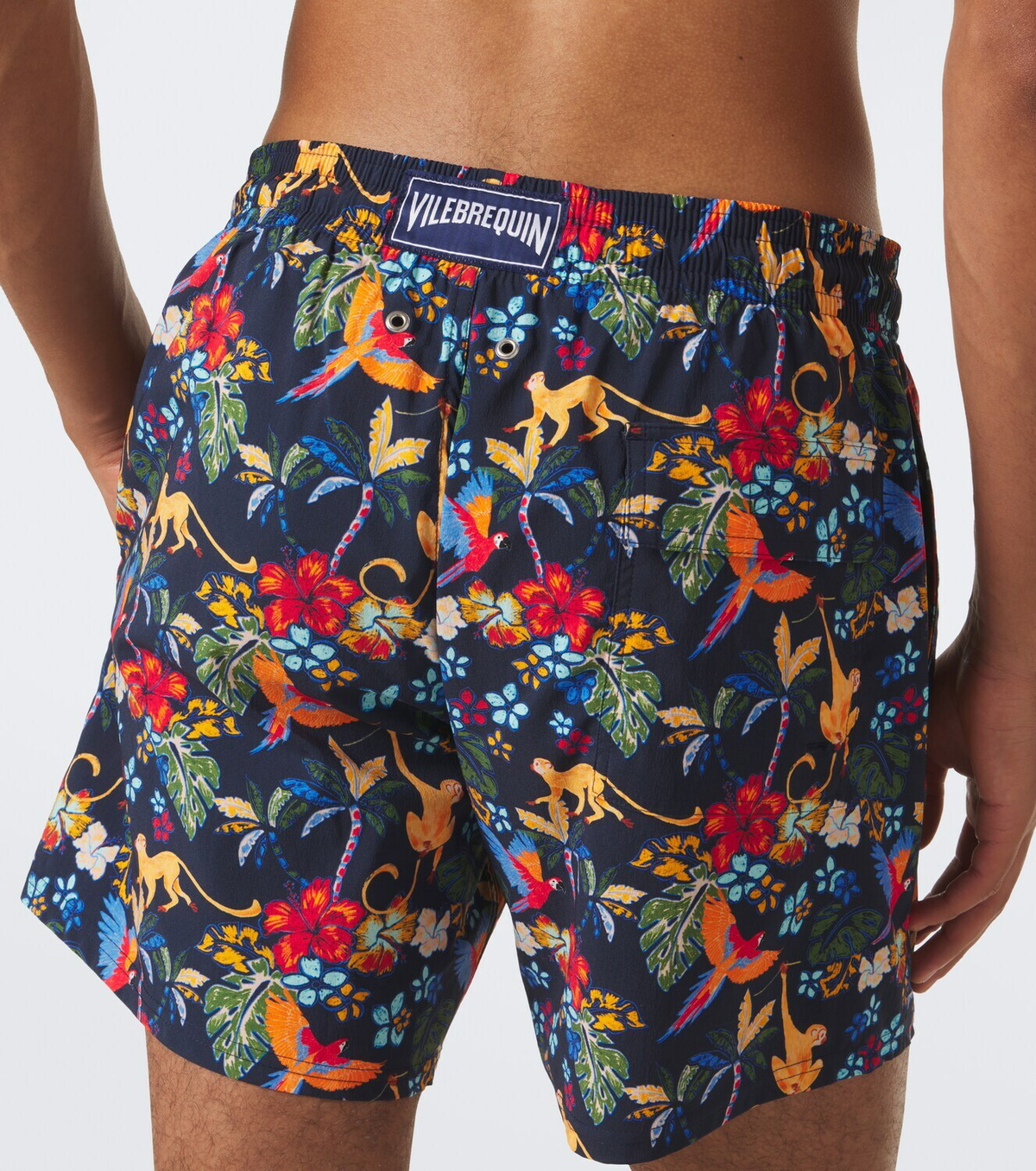 Vilebrequin Moorise printed swim trunks