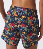 Vilebrequin Moorise printed swim trunks