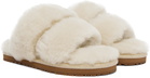 Mou Off-White 2 Stripes Sandals