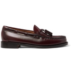 G.H. Bass & Co. - Weejuns Larkin Leather Tasselled Loafers - Burgundy