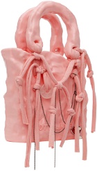 Ottolinger SSENSE Exclusive Pink Signature Ceramic Bag