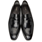 Tom Ford Black Twisted Elkan Loafers