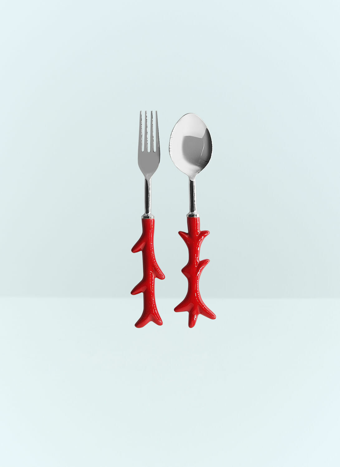 Les-Ottomans Coral Serving Set