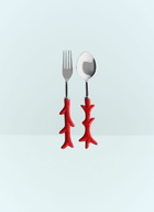 Les-Ottomans Coral Serving Set