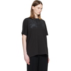 Maison Margiela Black Numbers Regular T-shirt